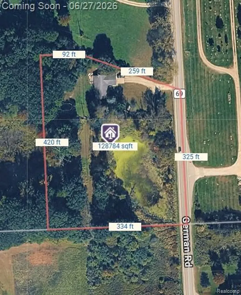 2905 German Road Oregon Township MI 48421