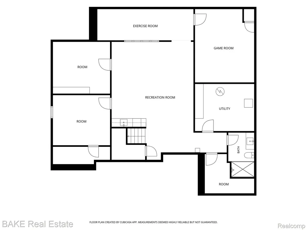 15396 Bay Hill Drive Northville Township MI 48168