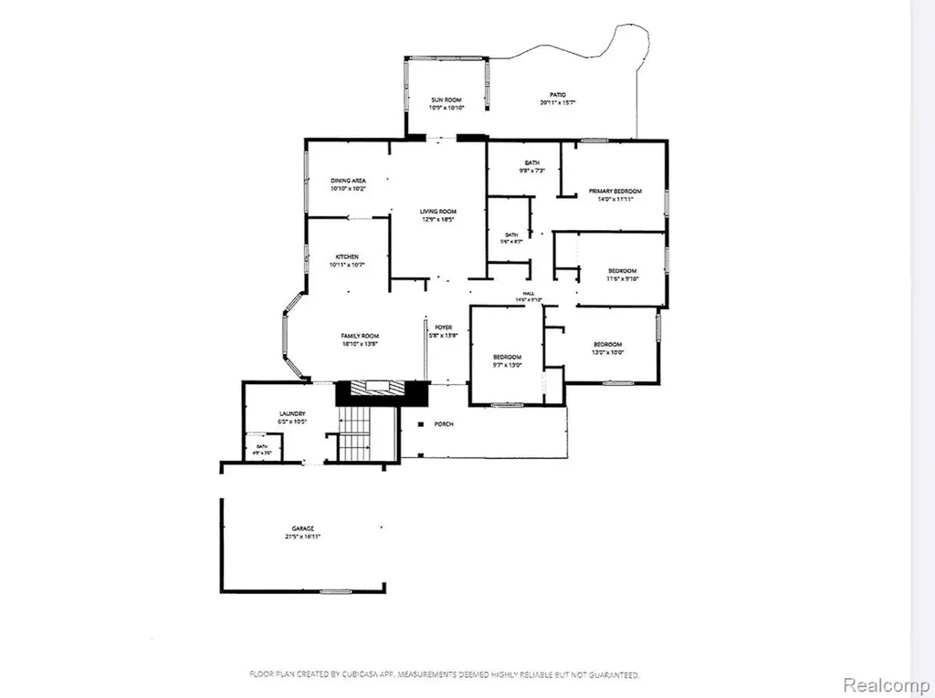 337 Beechview Drive S Oakland Charter Township MI 48306