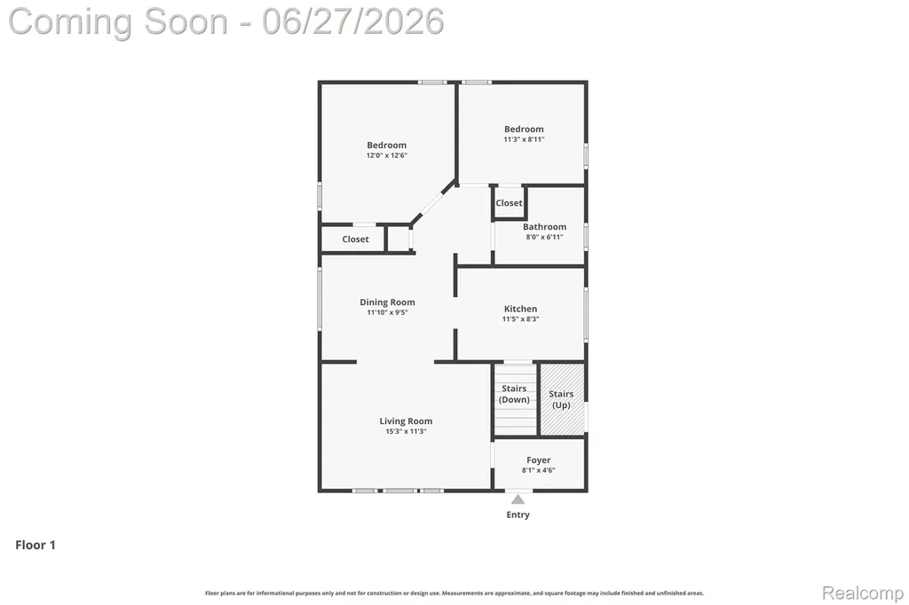 15919 Ferguson Street Detroit City MI 48227