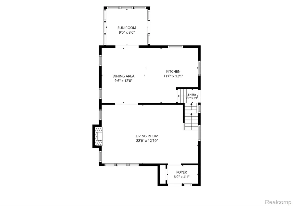 15422 Regina Avenue Allen Park City MI 48101