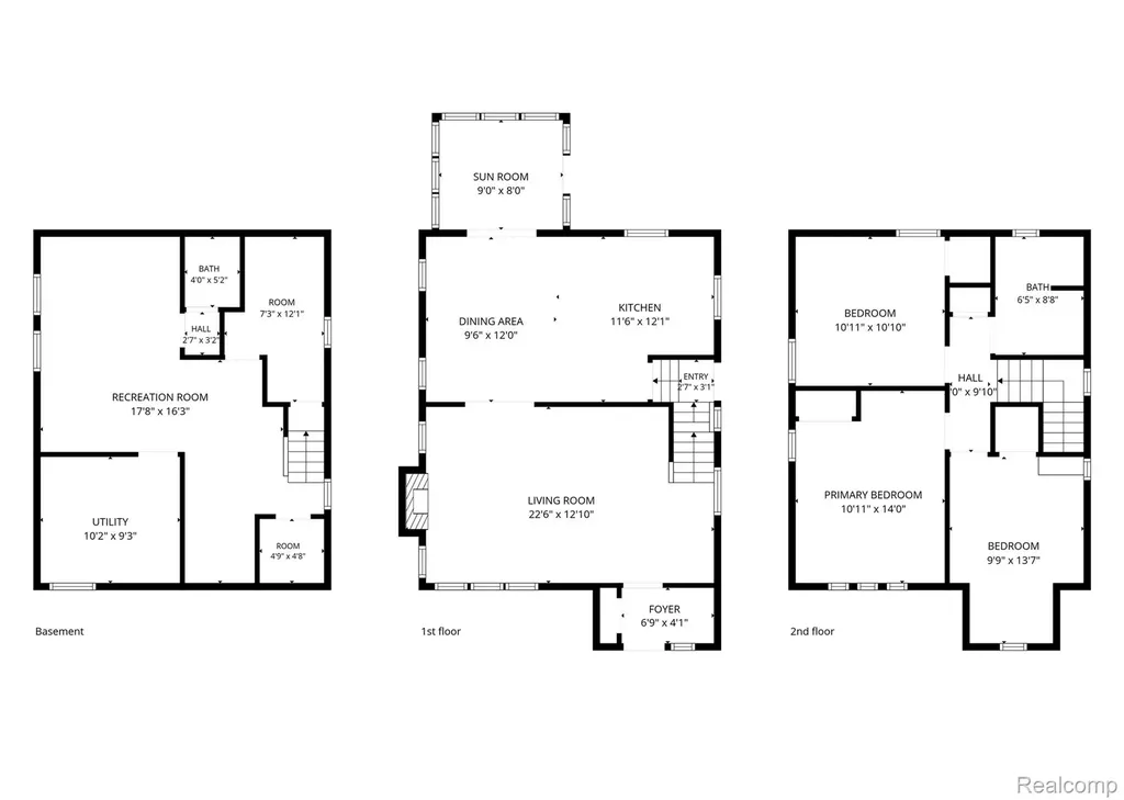 15422 Regina Avenue Allen Park City MI 48101