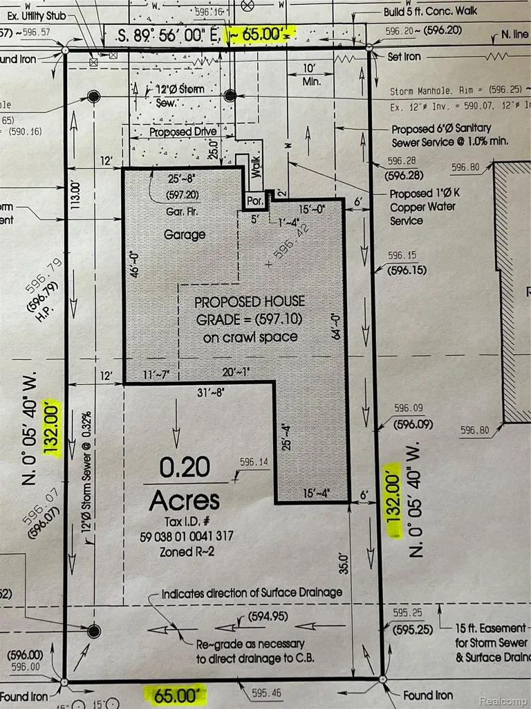 16689 Carter Woodhaven City MI 48183