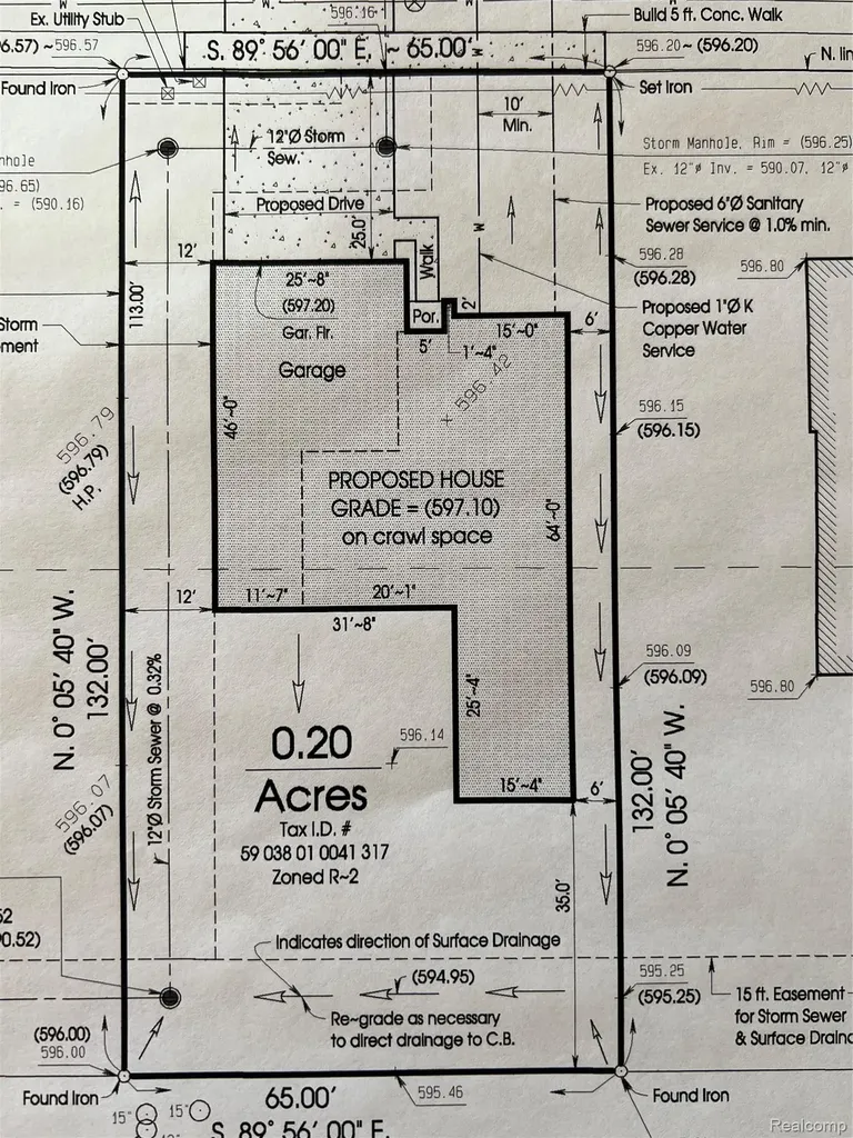 16689 Carter Woodhaven City MI 48183