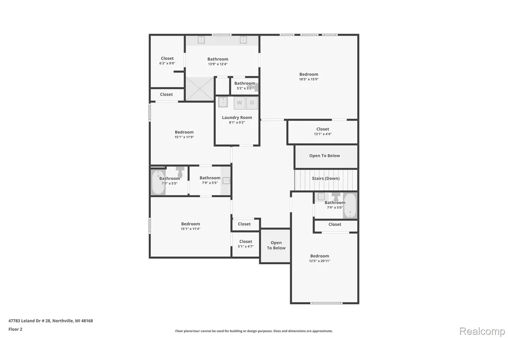 47783 Leland Drive Northville Township MI 48168
