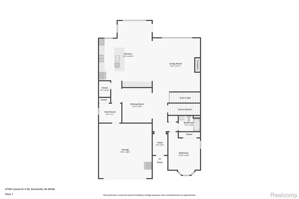 47783 Leland Drive Northville Township MI 48168