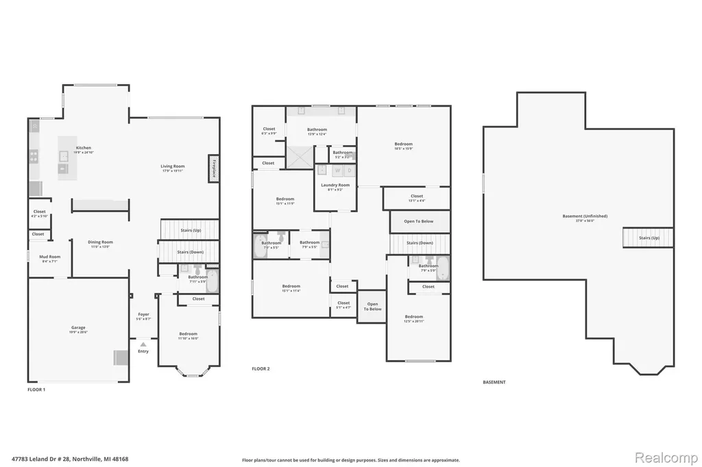 47783 Leland Drive Northville Township MI 48168