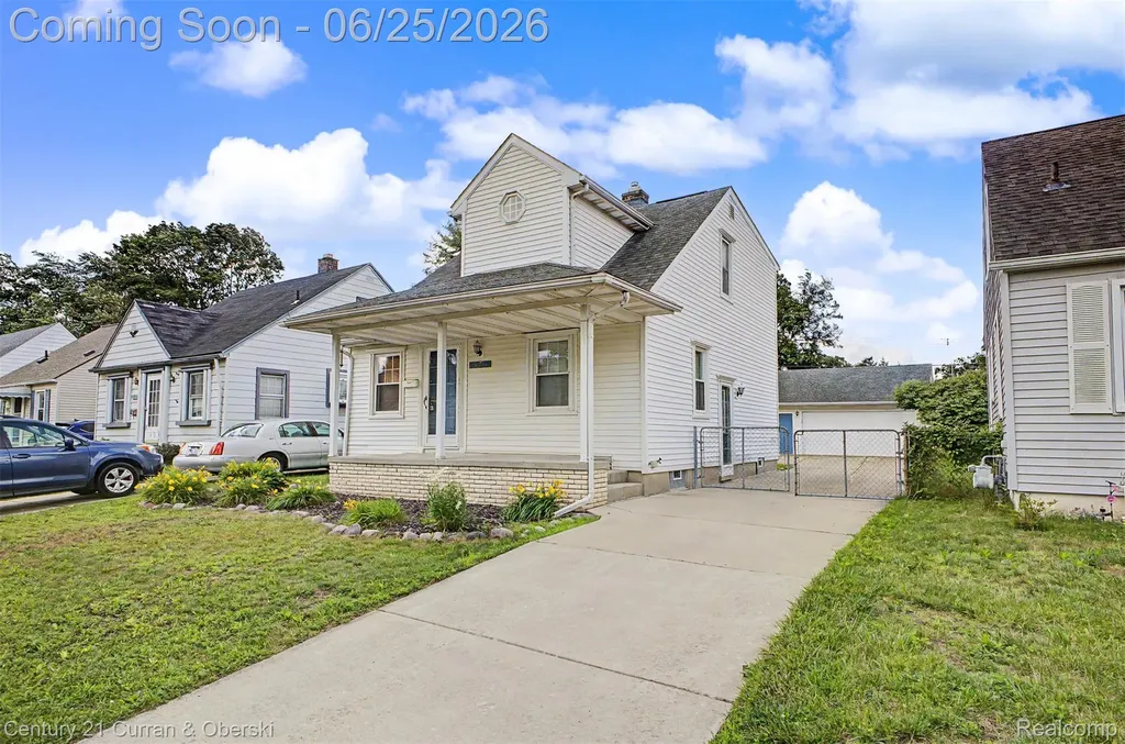 24715 Oxford Street Dearborn City MI 48124