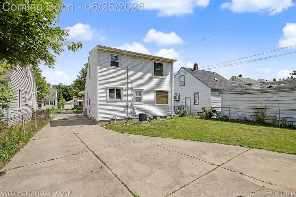 24715 Oxford Street Dearborn City MI 48124