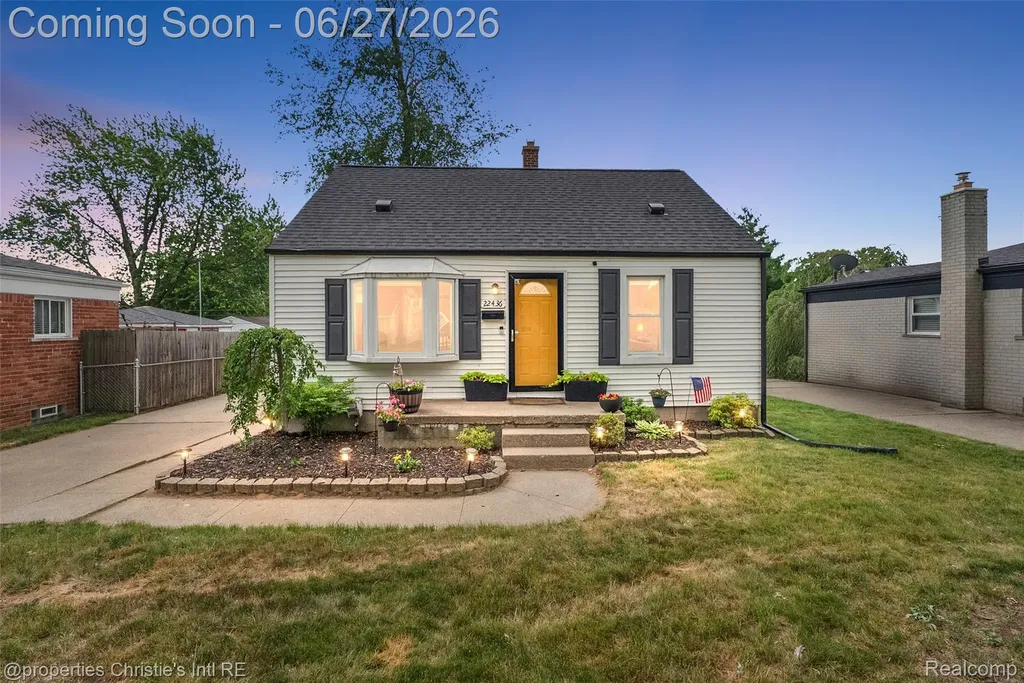 22436 Furton Street St. Clair Shores City MI 48082