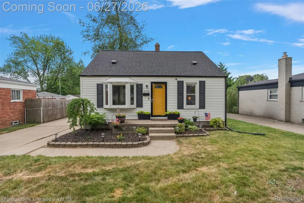 22436 Furton Street St. Clair Shores City MI 48082