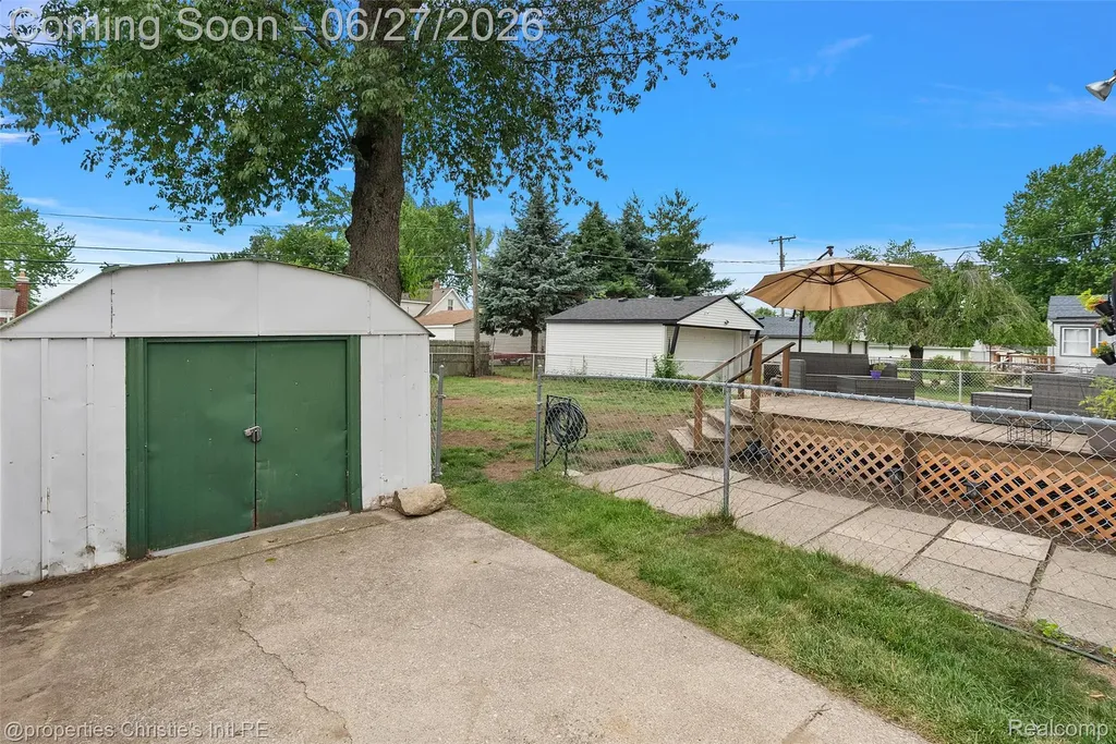22436 Furton Street St. Clair Shores City MI 48082