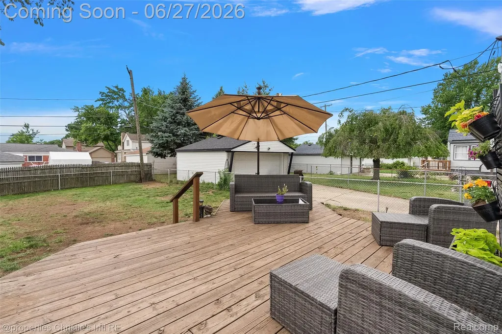 22436 Furton Street St. Clair Shores City MI 48082
