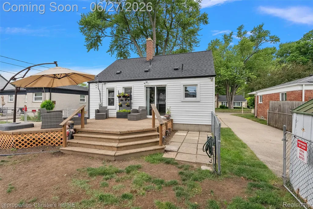 22436 Furton Street St. Clair Shores City MI 48082