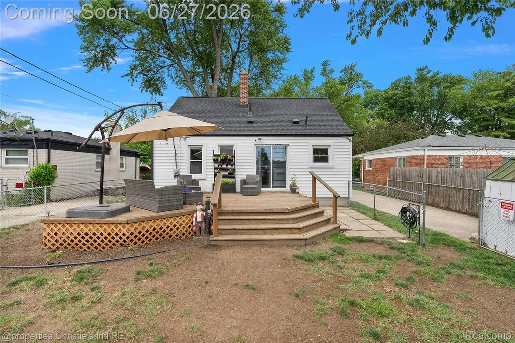 22436 Furton Street St. Clair Shores City MI 48082