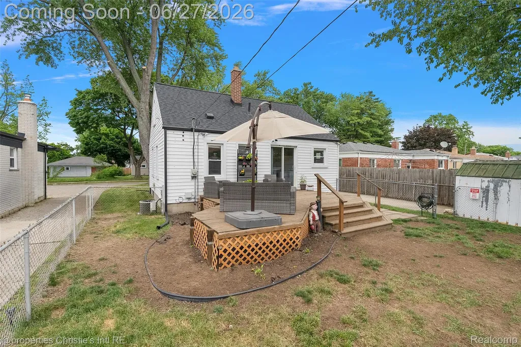 22436 Furton Street St. Clair Shores City MI 48082