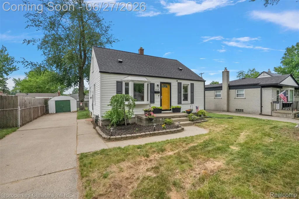 22436 Furton Street St. Clair Shores City MI 48082