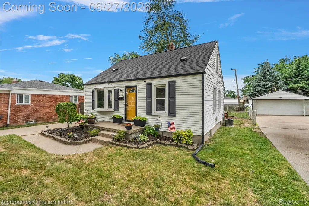 22436 Furton Street St. Clair Shores City MI 48082