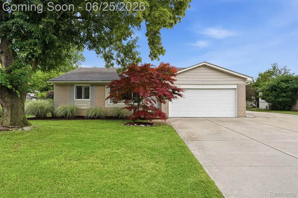 23405 W Le Bost Drive Novi City MI 48375