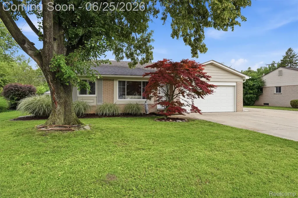 23405 W Le Bost Drive Novi City MI 48375