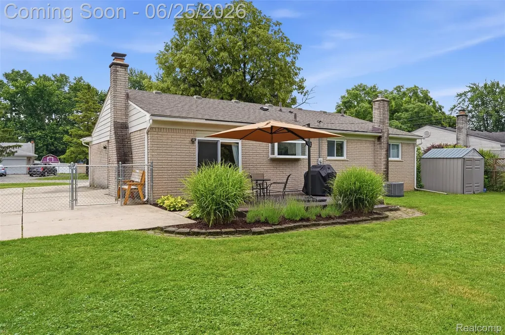 23405 W Le Bost Drive Novi City MI 48375