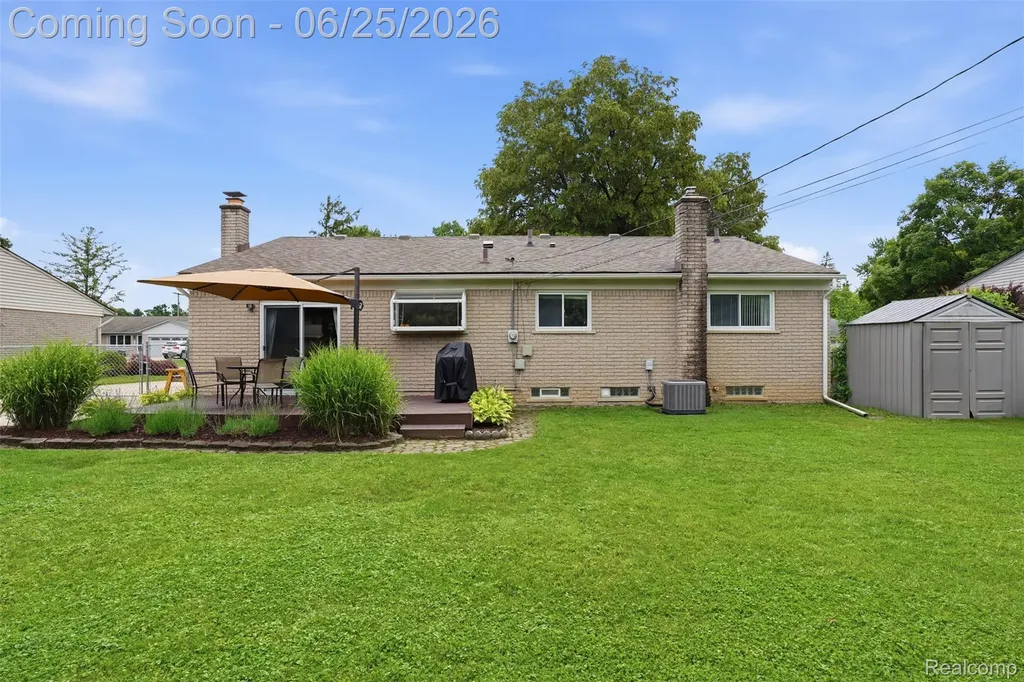 23405 W Le Bost Drive Novi City MI 48375