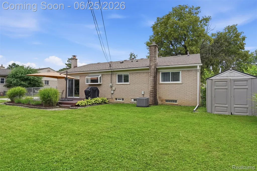 23405 W Le Bost Drive Novi City MI 48375