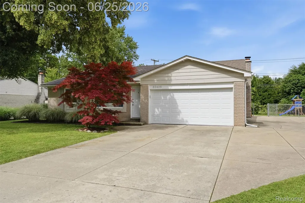 23405 W Le Bost Drive Novi City MI 48375