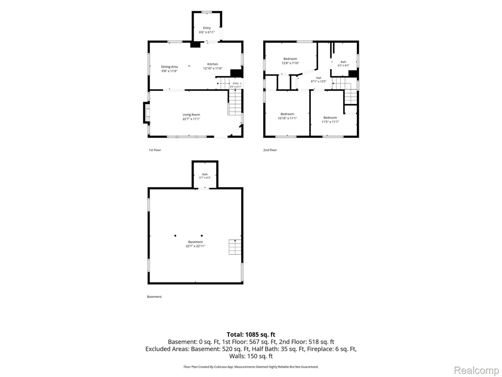 12796 Cherrylawn Street Detroit City MI 48238