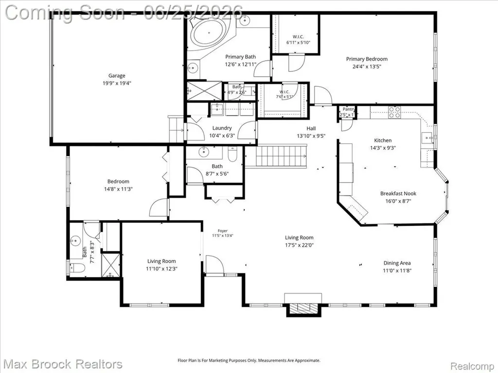 7330 Crackling Creek Circle West Bloomfield Charter Township MI 48322