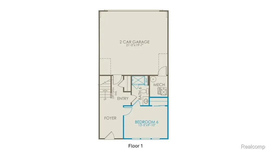 25560 Tolstoy Trail Novi City MI 48375
