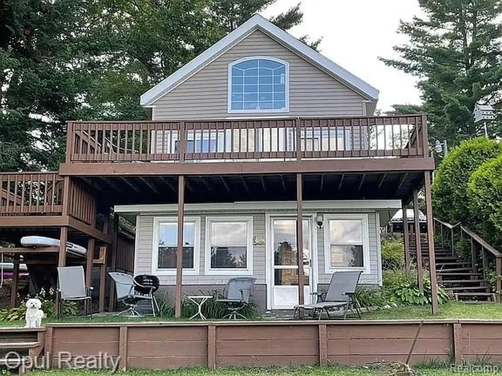 221 Bluegill Lake Road Frost Township MI 48625