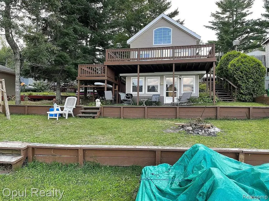 221 Bluegill Lake Road Frost Township MI 48625