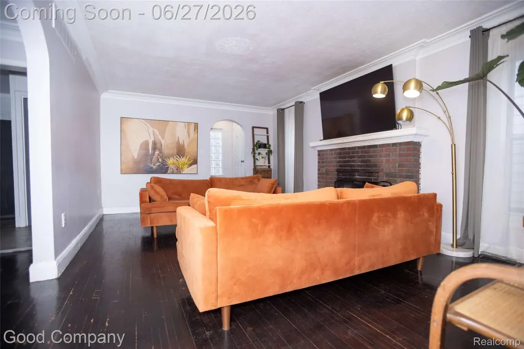 16241 Inverness Street Detroit City MI 48221