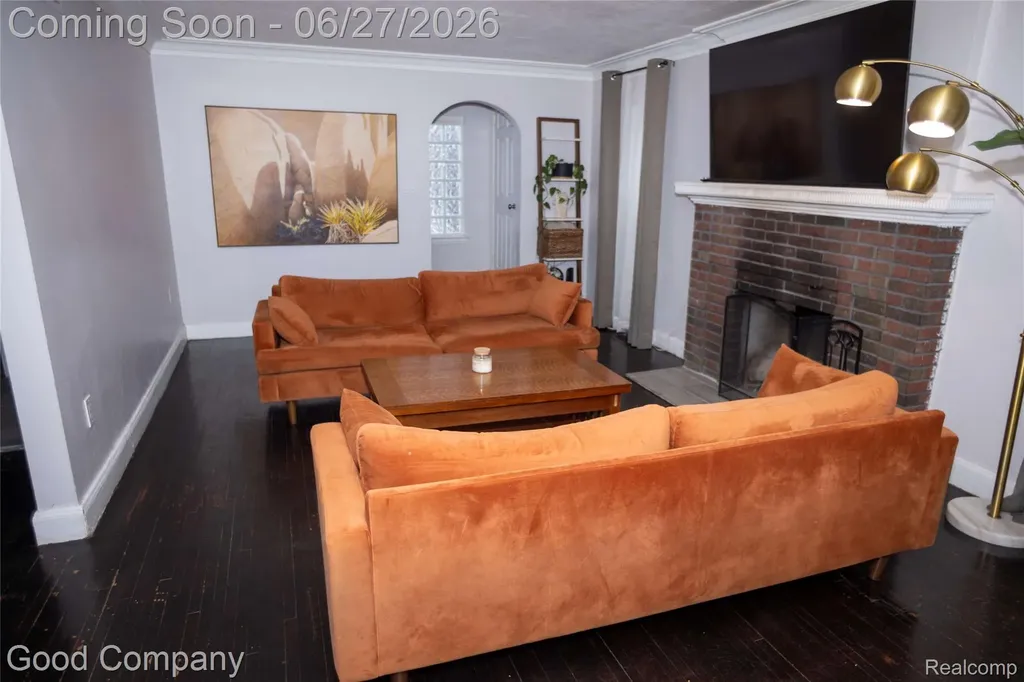 16241 Inverness Street Detroit City MI 48221