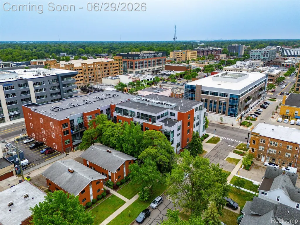 100 N Center Street Royal Oak City MI 48067
