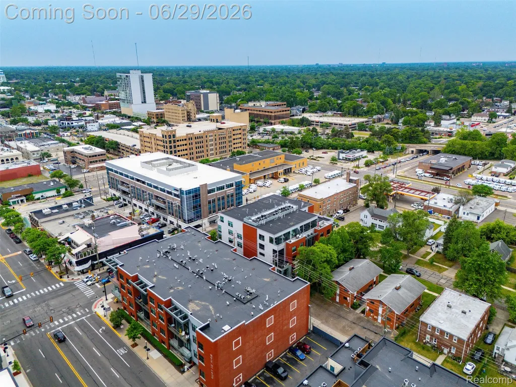 100 N Center Street Royal Oak City MI 48067