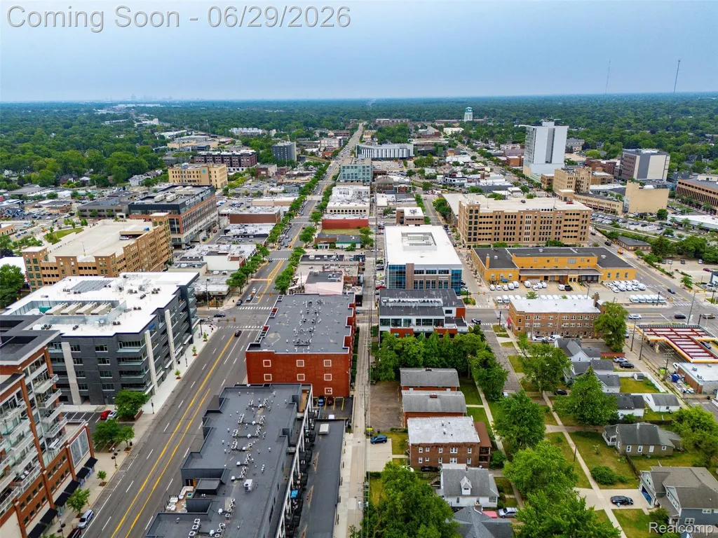 100 N Center Street Royal Oak City MI 48067