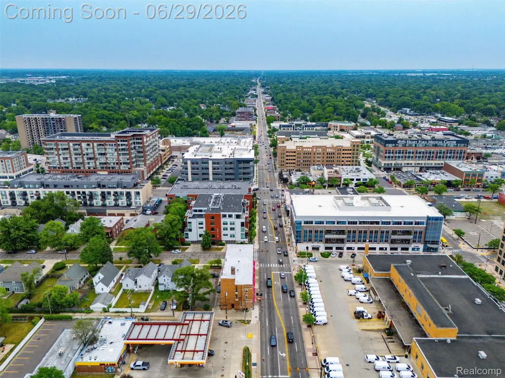 100 N Center Street Royal Oak City MI 48067