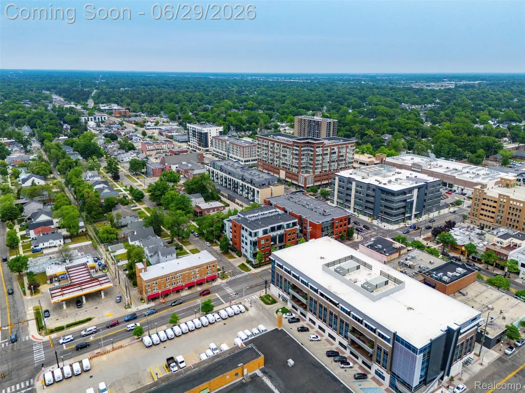 100 N Center Street Royal Oak City MI 48067