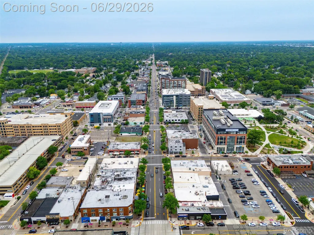 100 N Center Street Royal Oak City MI 48067