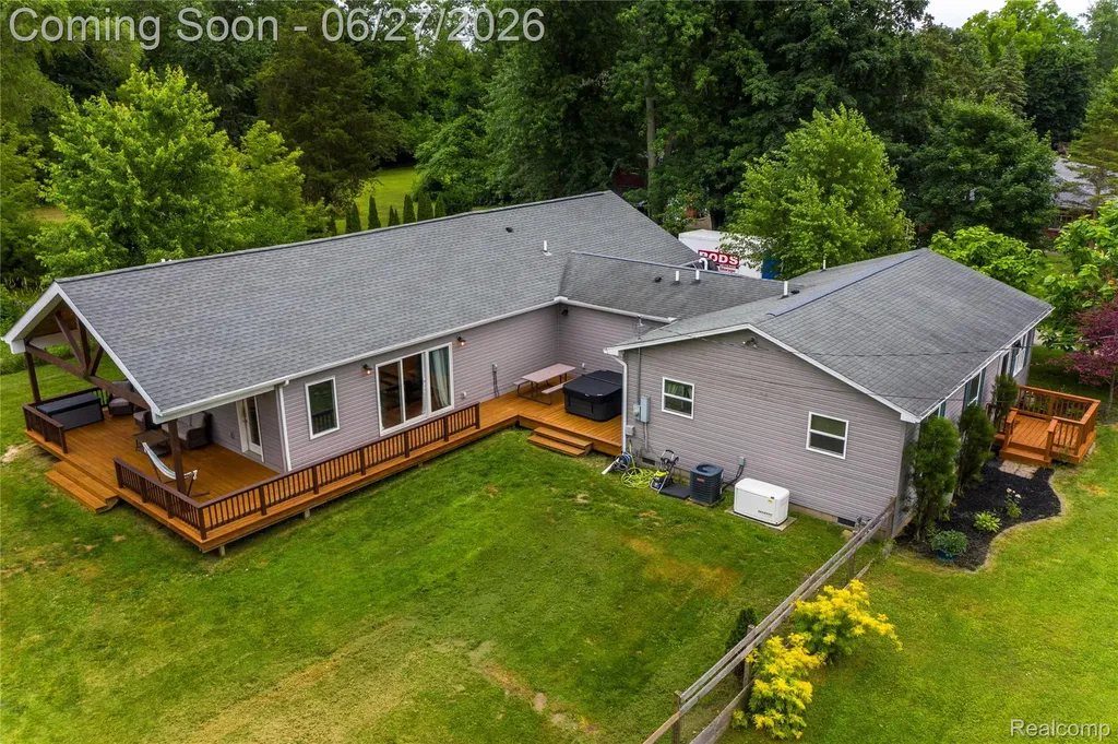 12100 Wilson Drive Ash Township MI 48117