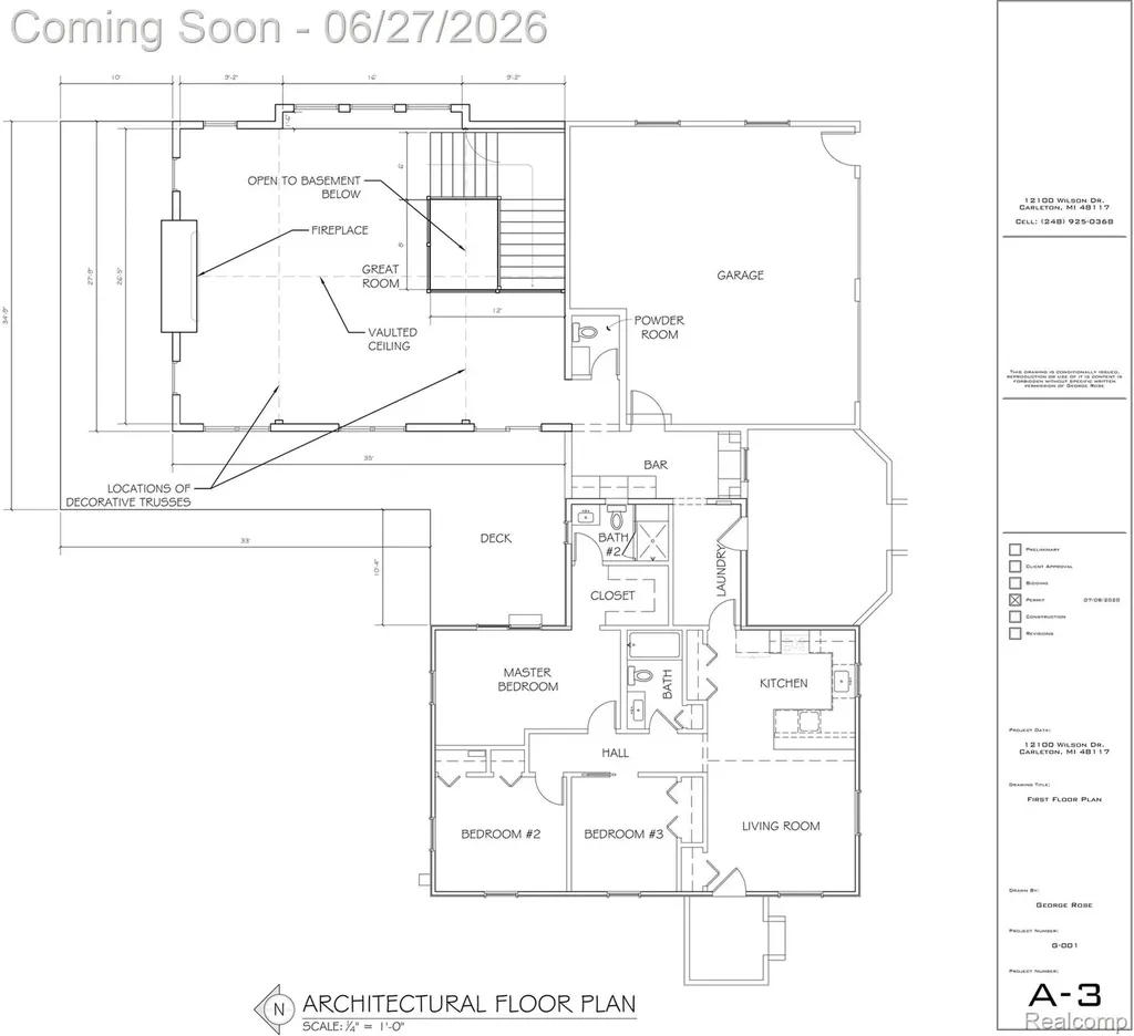12100 Wilson Drive Ash Township MI 48117
