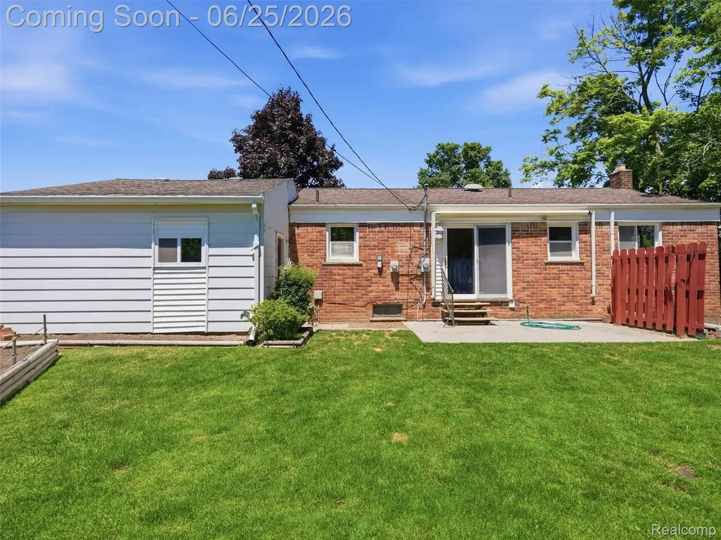1170 Jay Avenue York Charter Township MI 48198