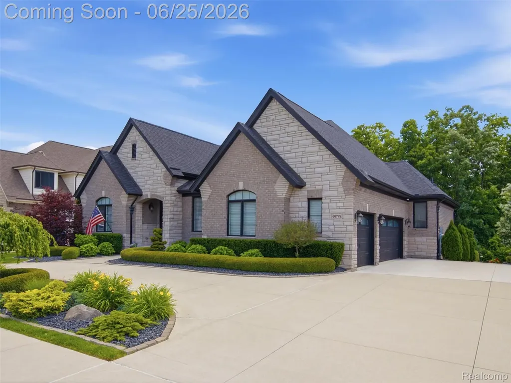 60778 Forest Creek Drive Washington Township MI 48094