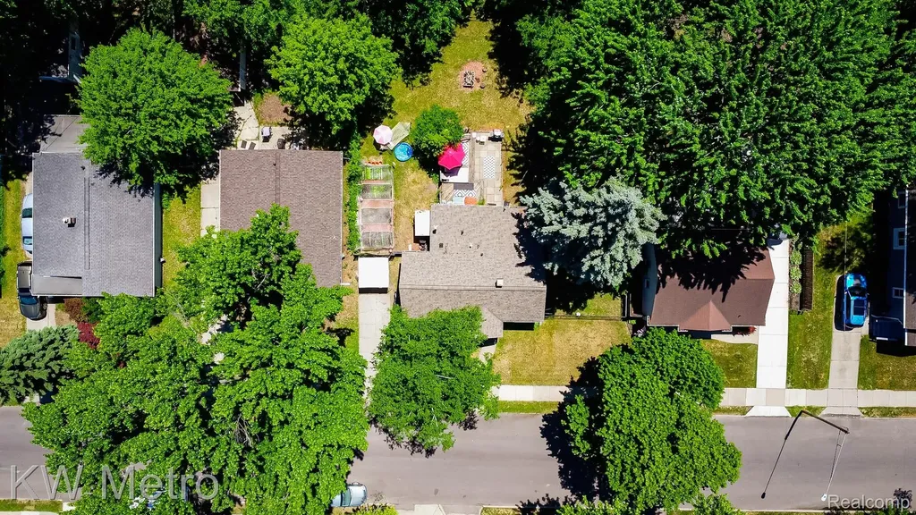 1406 Rosewood Street Ferndale City MI 48220