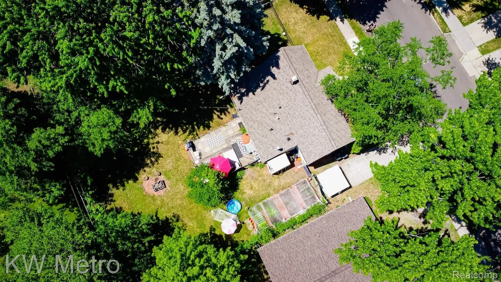 1406 Rosewood Street Ferndale City MI 48220