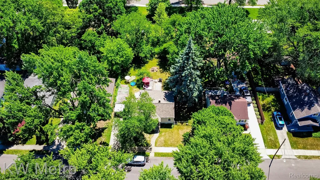1406 Rosewood Street Ferndale City MI 48220