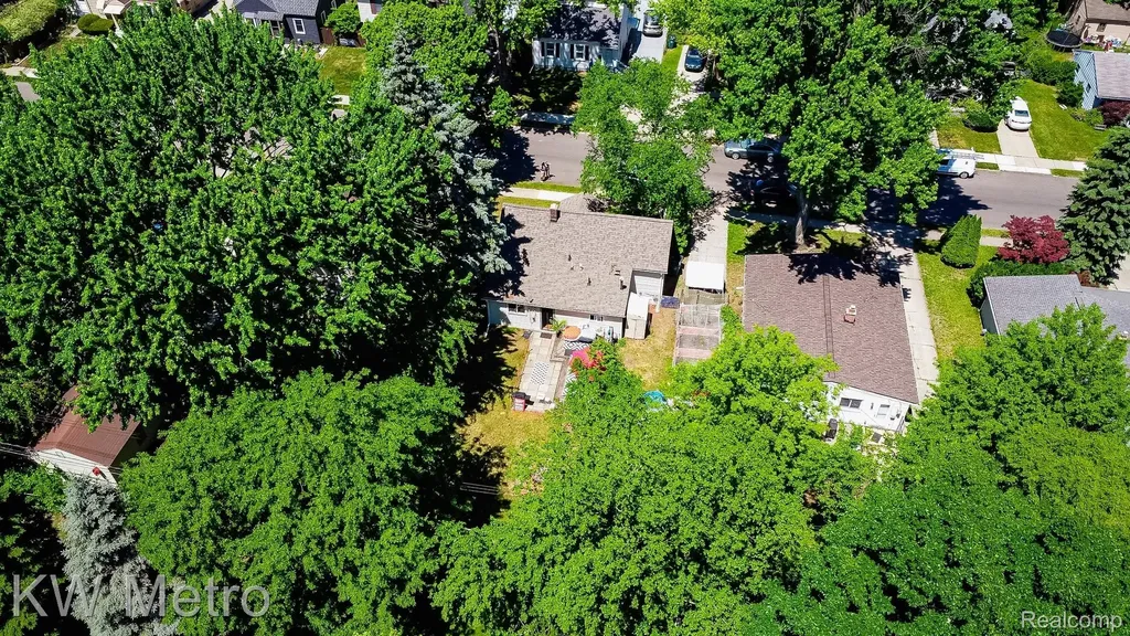 1406 Rosewood Street Ferndale City MI 48220