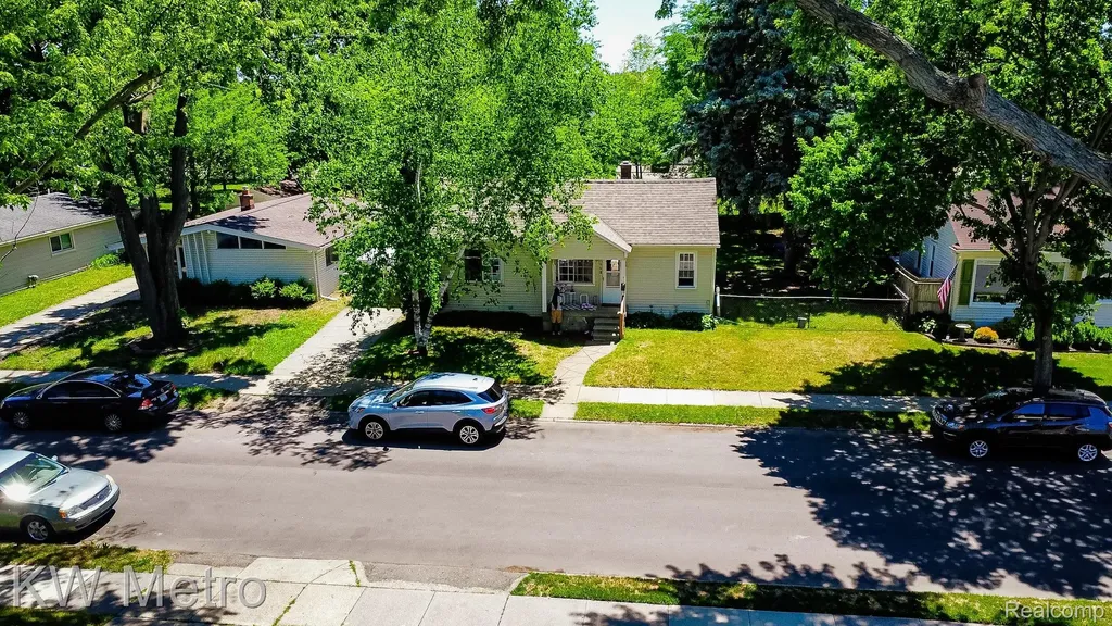 1406 Rosewood Street Ferndale City MI 48220